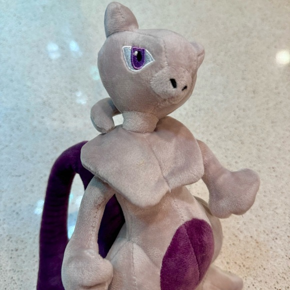 Pokemon Mewtwo Plush Stuffed Animal - Picture 4 of 8